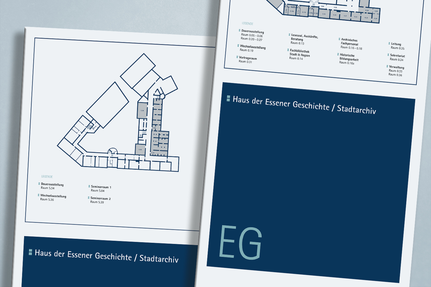 Ausstellung im Haus der Essener Geschichte